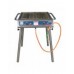 Gas BBQ +- 40 persoons excl. gas